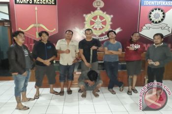 Unit Resmob Polres Minahasa Amankan Pelaku Aniaya