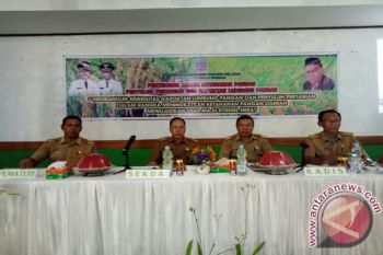 Konawe Selatan Tingkatkan Sinergitas Wujudkan Ketahanan Pangan 