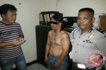 Anggota SatPol-PP Minahasa Bantu Tangkap Penculik Anak