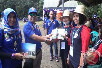 Promosi Pariwisata Kotawaringin Timur Disambut Positif