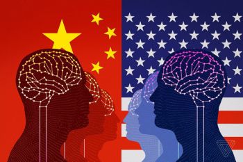 Perang dagang AS dan China makin "dahsyat"