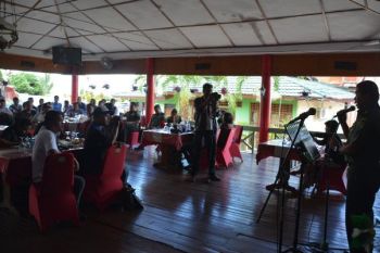Pendam Cenderawasih gelar pertemuan dengan Pers Jayapura 