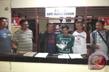 Polsek Pasaman Tangkap Karyawan Perkebunan Pelaku Judi Toto Gelap