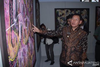 Pameran Seni Rupa Digelar di Pekalongan