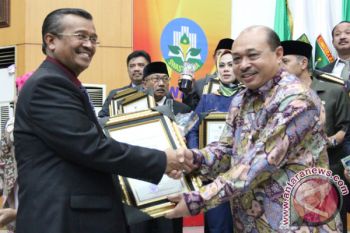Setelah Swasti Saba Padapa, Kabupaten Solok Kini Terima Penghargaan Swasti Saba Wiwerda 