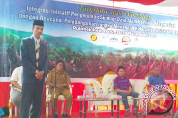 Solok Selatan Kaya Sumber Daya Alam, Sekda: Manfaatkan untuk Kesejahteraan