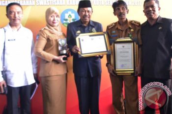 Sinjai Raih Penghargaan Kabupaten Sehat 2017
