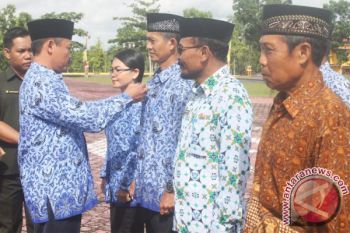 Pemkab Sukamara Bahas Penguasaan Teknologi di Peringatan HUT ke-46 KORPRI