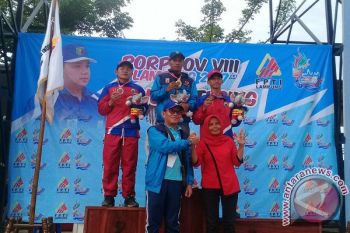 Porprov - Waykanan Raih Emas Dari Panjat Tebing