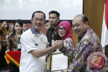 Palembang meraih penghargaan kota sehat