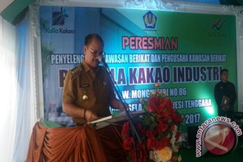 Bupati: PT KKI Dorong Kesejahteraan Petani Kakao 