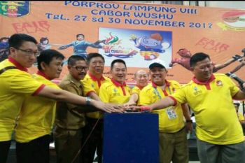 Cabang Wushu Porprov Perebutkan 177 Medali 