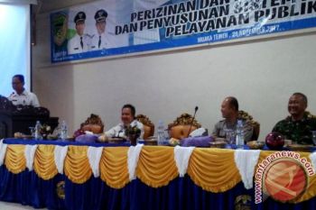 Barut Sosialisasi Perizinan dan Sistem Pelayanan Publik