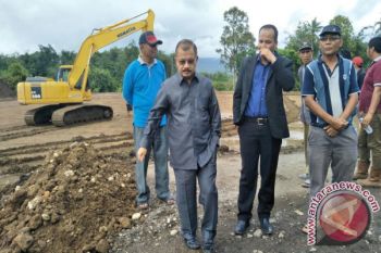 Padangpariaman Upayakan Pengaspalan Jalan ke Kawasan Terpadu Tarok dari APBN