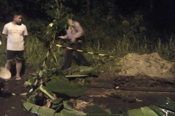 Ruas Jalan Nasional Jeruklegi-Wangon Ambles 