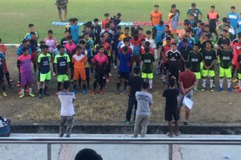 Panitia  Gelar Pra-seleksi PSM Di Mamuju