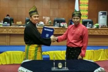 Besaran APBD Siak 2018 Yang Disahkan Ialah Sebesar Rp1,72 Triliun