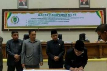 PAD Inhil Dalam R-APBD 2018 Mencapai Rp166 Miliar