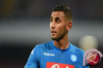 Pemain terbaik Napoli Ghoulam cedera lutut serius 