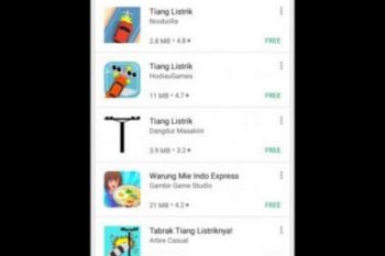 Tak CUkup Meme, Kini Hadir Pula Berbagai Permainan "Tiang Listrik"