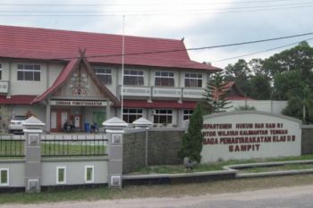 Ada Perlakuan Berbeda Terpidana Korupsi di LP Sampit?