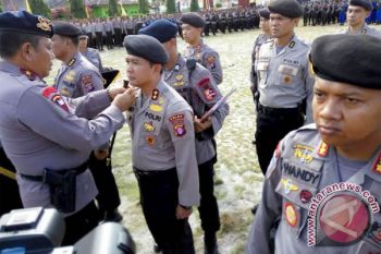 Ini Perintah Kapolda Kalteng kepada Enam Kapolres Baru