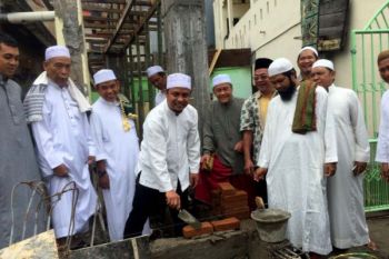 Adik Mentan Bantu Pembangunan TPA Kassi-kassi Makassar 