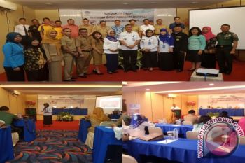 BNNP Sultra Lakukan Monitoring dan Evaluasi