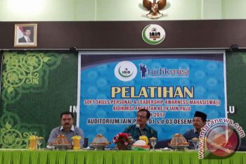 IAIN Asah Keterampilan Kepemimpinan 115 Peserta Bidikmisi
