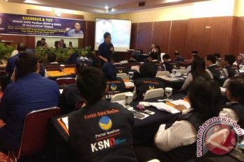 Partai NasDem Bentuk Para Saksi Berkualitas Melalui TOT