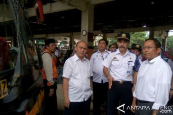 Dirjen Hubdar Cek Kesiapan Angkutan Natal Purwokerto 