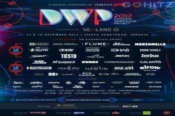 Festival Dance Musik Diselenggarakan 15 dan 16 Desember 2017 