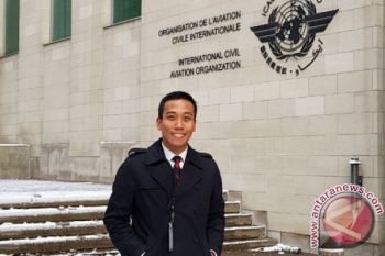Kleopas DB, profesional muda Indonesia di ICAO Global Summit