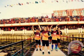 Makassar Perkenalkan Liga Futsal Di Atas Laut