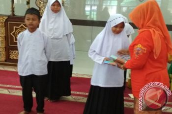 SD di Agam Adakan Lomba Meriahkan Mulid Nabi