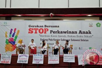 Staff Khusus Menteri: Perkawinan Anak Langgar HAM