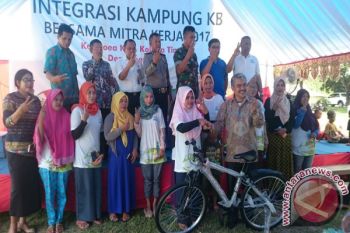 BKKBN-Kolaka Timur Melaksanakan Integrasi Kampung KB Loea 