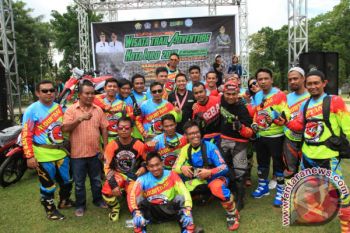 400 Bikers Ikuti Wisata Trail Adventure Kendari 