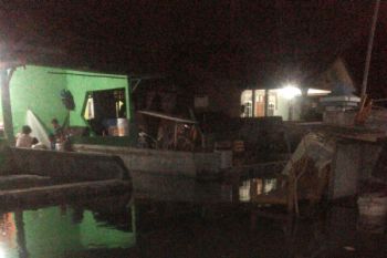 Puluhan Rumah di Cilacap Tergenang Banjir Rob 