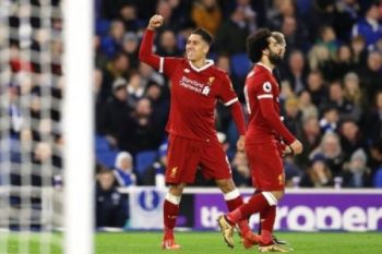 Liverpool Lumat Brighton, 5-1