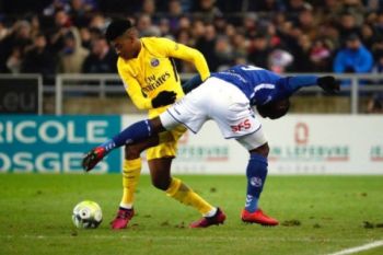 Dibungkam Strasbourg 2-1,  PSG Telan Kekalahan Perdana