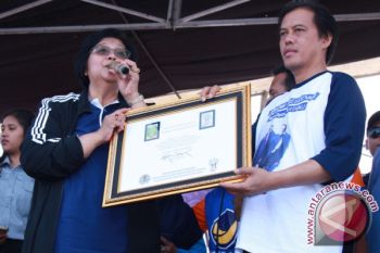 Menteri LHK Ajak Warga Kalteng Gemar Tanam Pohon