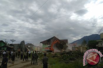 Pembongkaran Bangunan di Lahan PT KAI Mulai Dilakukan