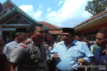 Polres Batang Memburu Sopir Truk PT Waskita 