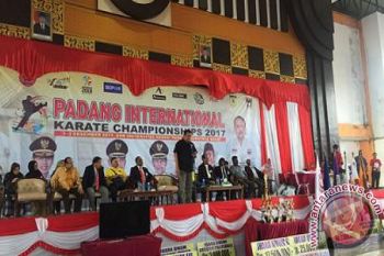 Kejuaraan Karate Pacu Prestasi Atlet, kata Legislator