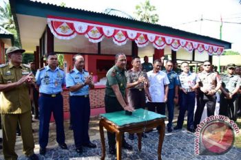 Pangdam Hasanuddin Resmikan Lapangan Tembak Bakri Hasan  