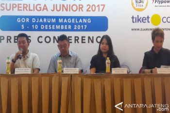 Empat Negara Ikuti Superliga Junior Bulu Tangkis Di Magelang 