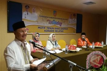 Konawe Selatan Kembangkan Motif Tenun Lokal
