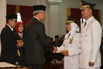 Ganjar Minta Ada Pembagian Tugas Bupati-Wabup Brebes