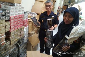 KPPBC Kudus selamatkan uang negara Rpp452,95 juta